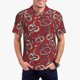 thumbnail image 1 of Fotbe Snake Camiseta Polo de Golf para Hombre con Estampado – Camisa Deportiva Transpirable con Cuello Abotonado-Small, 1 of 6