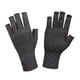 thumbnail image 3 of Guantes de compresión sin dedos para ciclismo, antideslizantes y multifuncionales para hombre. Gris M 8cmx175cm, 3 of 9