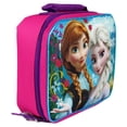 thumbnail image 4 of Disney Frozen Anna & Elsa Lunch Tote (Pink & Blue), 4 of 5