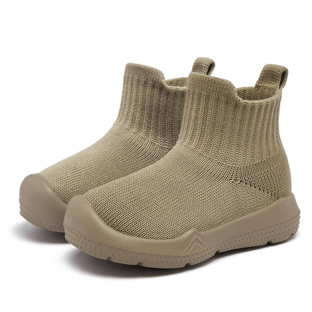 Calcetines MORENDL para niños pequeños, pantuflas para caminar y bebés
