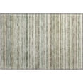 thumbnail image 2 of Addison Rugs Mayfield Washable Transitional Stripes Sage Rectangle Rug, 1'8" x 2'6", 2 of 5