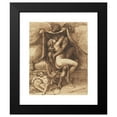thumbnail image 2 of Richard Cosway 15x18 Black Modern Framed Museum Art Print Titled - Venus and Mars (ca. 1790), 2 of 5