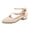 Beige, variant on Vedolay Dressy Casual Shoes Loafers for Women Slip On Comfortable Square-Toe Casual Fashion Flats Shoes,Black 7.5
