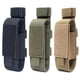 thumbnail image 1 of Escalada Bolsa de torniquete Funda de nailon para linterna Molle para exteriores (camello), 1 of 7