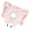 Pink, variant on Soft Plush Cats Ear Headbands With Ribbon Accent Fashion Hair Accessory Suitable For Adults Children Costuming