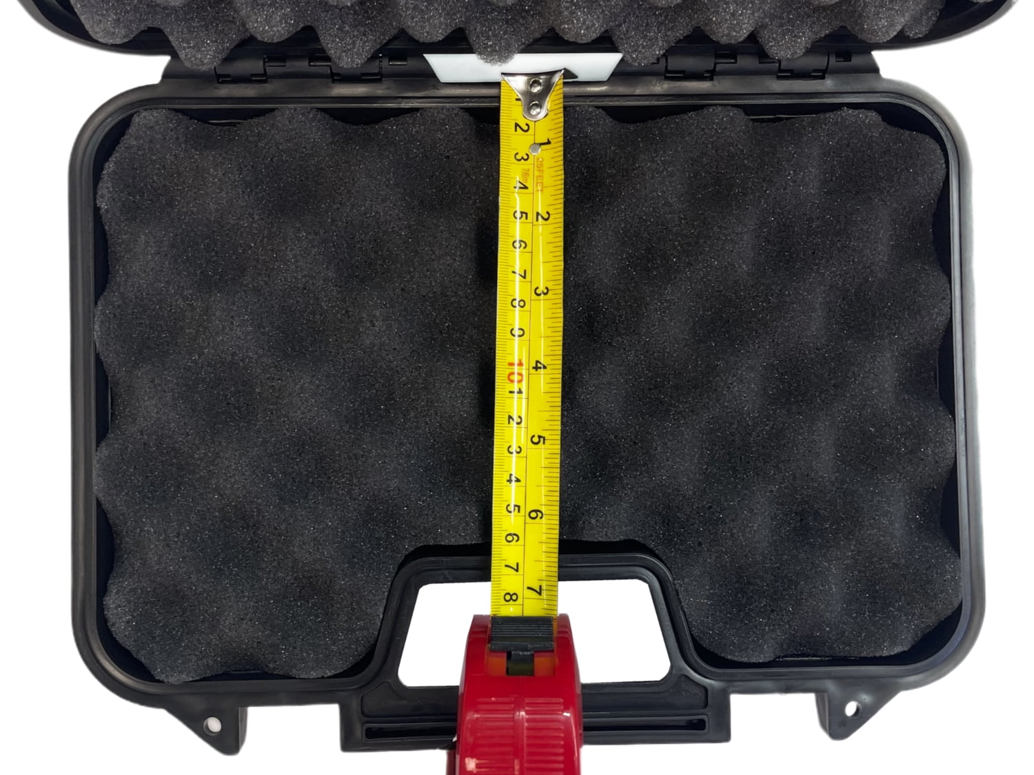SRC 12" inch Gun Cases Handgun Pistol Storage Foam Lockable Shooting Range Hunting Outdoor Sport Tan