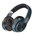 thumbnail image 2 of Auriculares Bluetooth 5.0 Sunnimix Sonido Estéreo Ligero Azul, 2 of 8