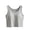 Gray, variant on Padded Bras for Women Comfortable Bra Full Coverage Supportive Lightweight Bra Solid Basic Bra
