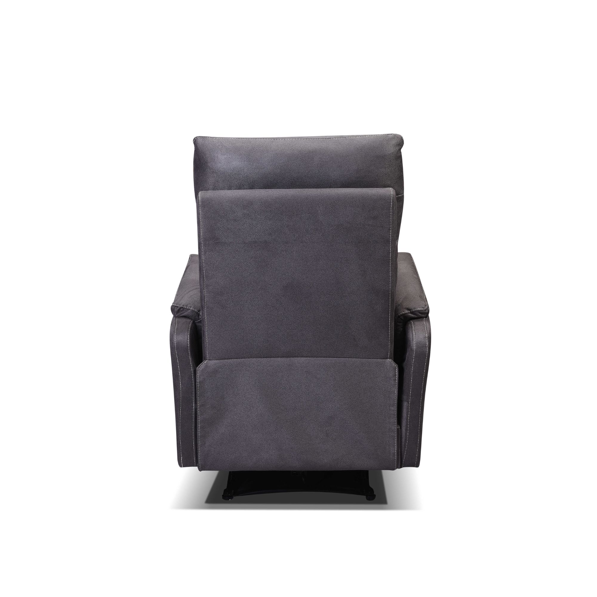 MAYEERTY Power Recliner Chair with USB Charging Port, Ergonomic Single Electric Reclining Sofa for Living Room, Bedroom