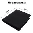 thumbnail image 3 of Size one size Men's Leather Large Hipster Wallet RFID Blocking, 3 of 7