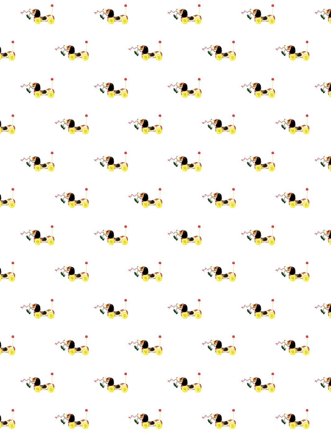 Little Snoopy Removable Vinyl Wallpaper by Fisher-Price - White