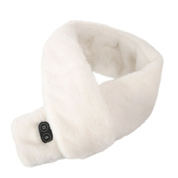 MSTOKIN Heated Scarf Electric 3 Speed Heated Neck Band Shoulder Massager Intelligent Temperature Control Warming Scarf for Men and Women