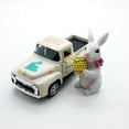 thumbnail image 3 of Easter Metal Truck Decor,Spring Easter Metal Truck with Rabbit and Color Egg Ornaments,Holiday Spring Farmhouse Vintage Pickup Car Decor for Tabletop Centerpiece Home Kitchen Decorations, 3 of 5