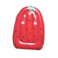 thumbnail image 4 of Hamaca inflable Baoblaze piscina Cama flotante fresa, 4 of 8