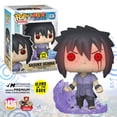 thumbnail image 1 of Funko Pop Sasuke Uchiha Con Amaterasu #1436 Glow Naruto Shippuden Anime Original Funko, 1 of 3