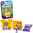 thumbnail image 1 of LEGO Friends Mia’s Pug Cube 41664 Toy Building Kit (40 Pieces), 1 of 7