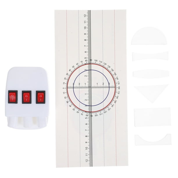 Demostrador de refracción completa de luz Demostración de reflejo de luz Kit de experimento de óptica física Regalo para niños Equipo de ciencia de juguete sin batería