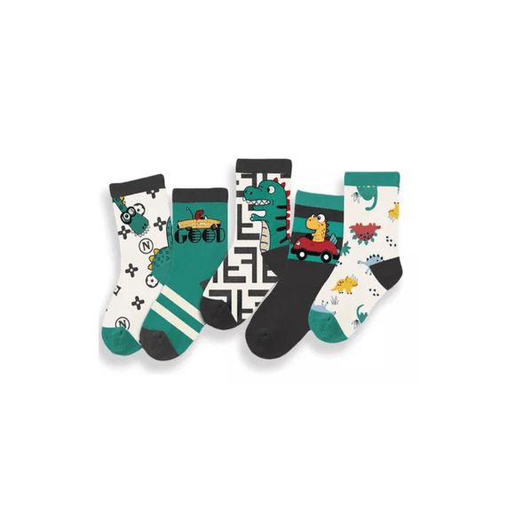 Calcetines Engrosamiento Algodón Estilo 2 XL (8 - 12 años)