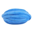 thumbnail image 2 of Hilo grueso y grueso para tejer con brazo, ganchillo suave, hilo voluminoso, hilo Tubular Jumbo para tapiz de ganchillo, manta, bufanda para cama de azul Sunnimix Hilo grueso y grueso., 2 of 8