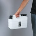 thumbnail image 4 of CUITING Pichet d'Eau 3 Gallons Conteneur d'Eau de Camping Sans BPA Stockage d'Eau avec Robinet Sans Fuite Réservoir d'Eau Portable d'Urgence pour Randonnée en Plein Air Camping Pique-Nique Fournitures, 4 of 10