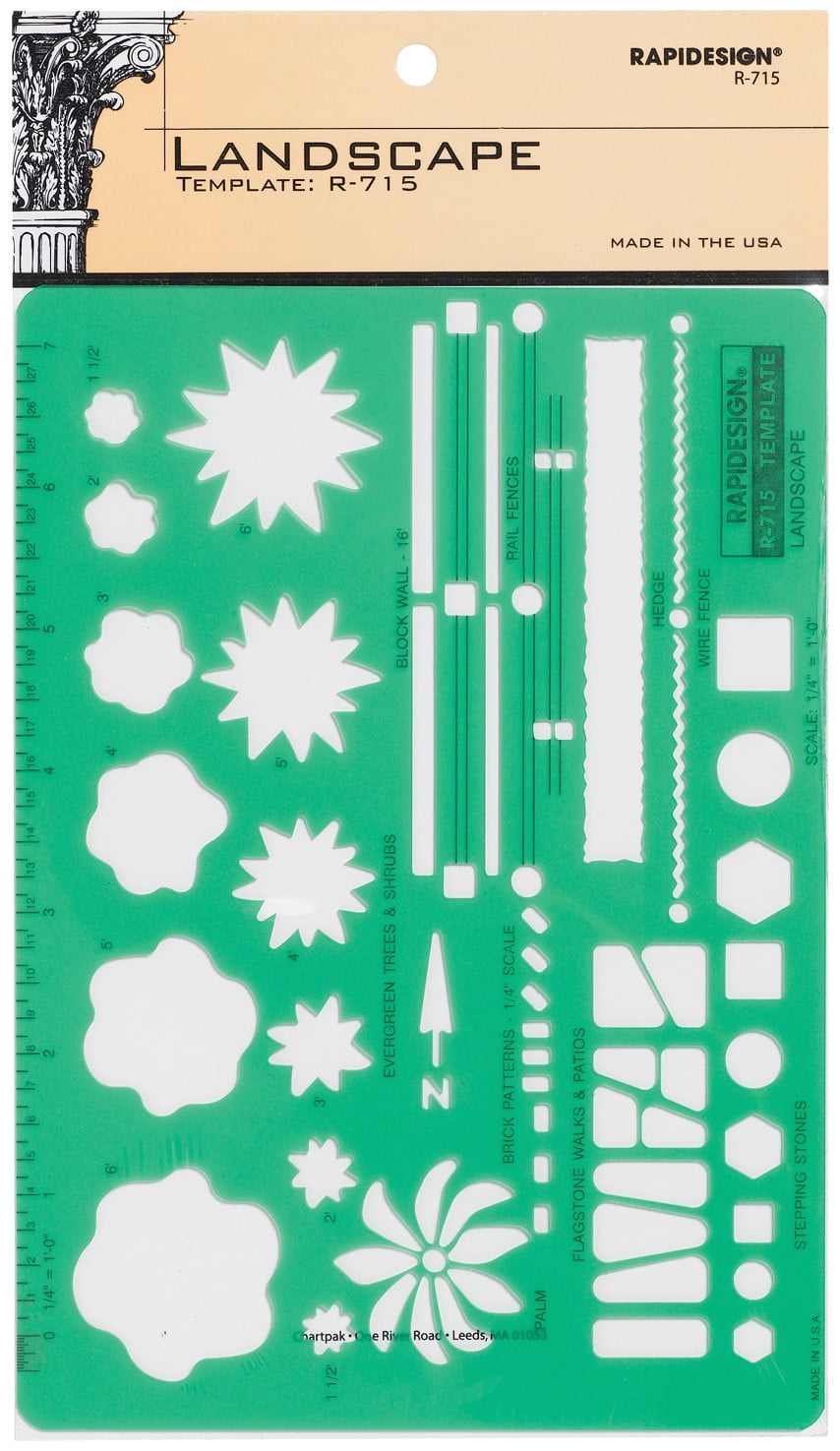 Pickett Landscape Layout