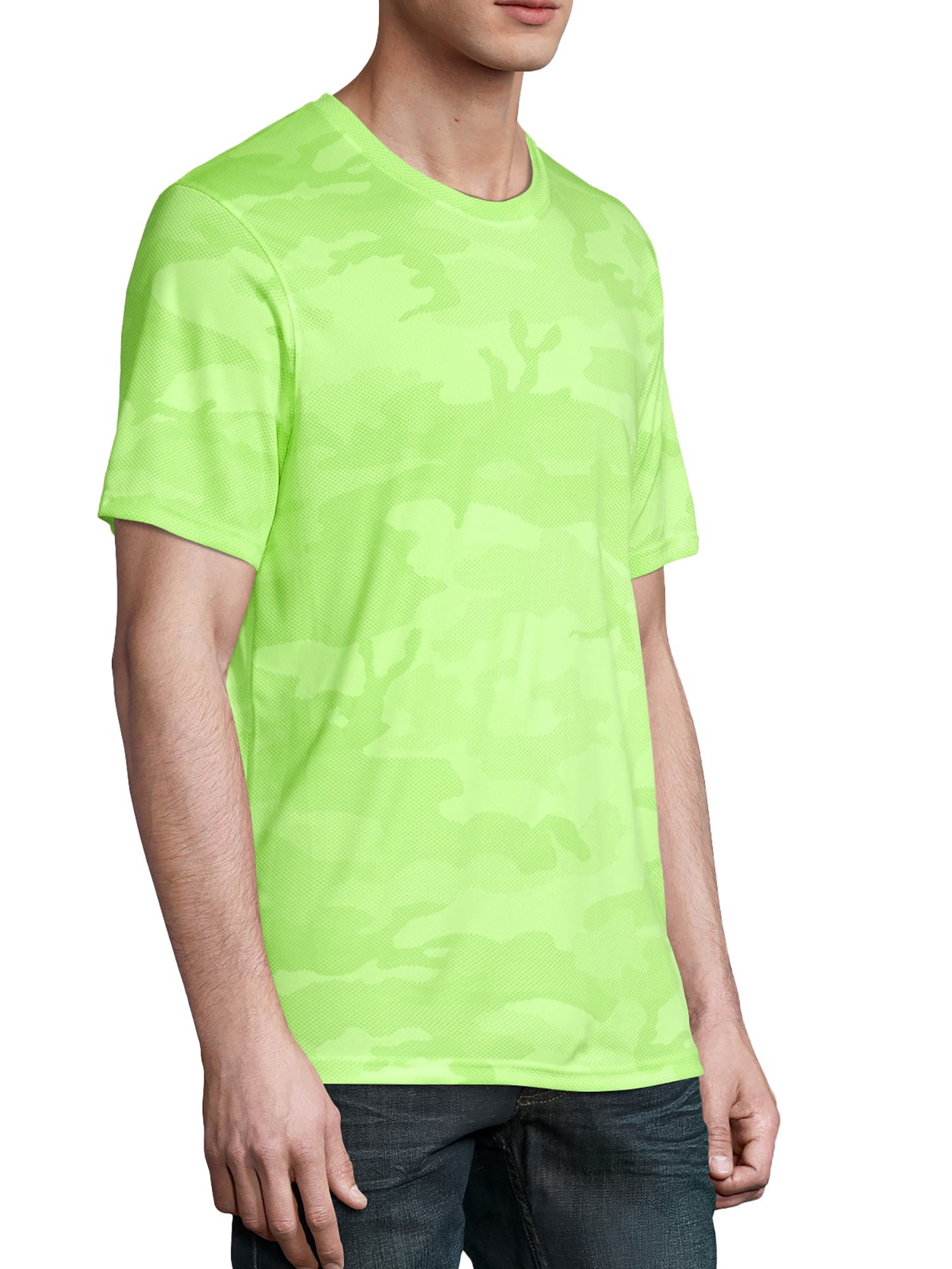 Champion Men's Long Sleeve Performance T-Shirt, up to Size 3XL