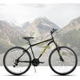 Hiland 26 27.5 Inch Mountain Bike, Mens Womens MTB with 21 Speeds, High