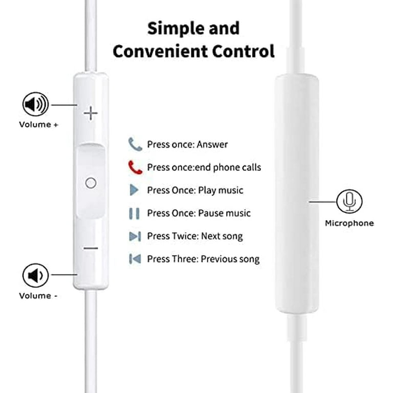 Apple corded earbuds hotsell