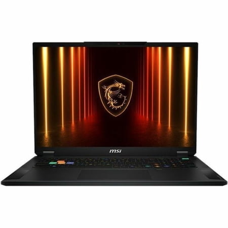 MSI Stealth 18 HX AI 18" Gaming Laptop, Intel Core Ultra 9 275HX, 32GB RAM, NVIDIA GeForce RTX 5080 16 GB, 2TB SSD, Windows 11 Pro, Stealth 18 HX AI A2XWIG-028US