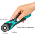thumbnail image 6 of SINGER ProSeries 45mm Rotary Cutter with Ergonomic Handle and Replacement Blade, 6 of 7