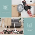 thumbnail image 6 of Pioneer Flower Floral Print Pattern Kitchen Rugs Sets Of 3,Kitchen Runner Rugs Non Skid Washable,Decorative Kitchen Floor Mats for Kitchen,Sink,Laundry,17"x30"+ 17"x47" + 17"x59", 6 of 6