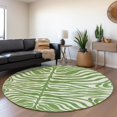 thumbnail image 3 of Dalyn Rugs Premium Machine Washable Mayfield AMF1042 Green 8' x 8' Round Rug, 3 of 6