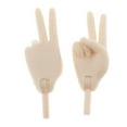 thumbnail image 3 of MERIGLARE 1/4 ScissorHands for MSD 43cm 16inch 17inch Custom Accessory Yellow, 3 of 6