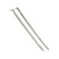thumbnail image 3 of KarParts360 For GMC Yukon 1995 1996 1997 Fuel Tank Straps | Steel | Silver Color | 25.75 Inches Strap 1 Length | 1 Inches Strap 1 Width | 24.5 Inches Strap 2 Length | For 4495991, 4495992, 3 of 4