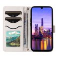 thumbnail image 3 of Samsung Galaxy A16 5G Phone Case , Wallet Flip Cover Adjustable Crossbody Lanyard Magnetic Card Slots, 3 of 5