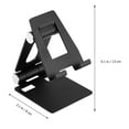 thumbnail image 3 of KONTONTY 1Pc Foldable Tablet Stand Mobile Phone Holder Synthetic Material for General Use Back to School, 3 of 5