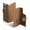Brown, variant on Ringke Folio Wallet Magnetic for iPhone 16 15 14 13 Pro Max Plus Case, Detachable Wallet Premium Leather Cover for Magsafe Case - Black