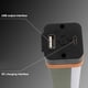 thumbnail image 5 of Naiovety Luz de camping recargable por USB, linterna portátil para tienda de Patio, Control de plagas, Kit de lámpara para exteriores carpas, 5 of 6