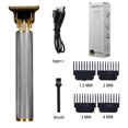 thumbnail image 1 of Juego de peluquero inteligente inalámbrico con carga USB Super Power Engine, plateado ShuxiuWang 8390611654702, 1 of 1