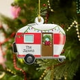 thumbnail image 4 of Acrylic Adorable Bus Shape Hanging Decor, Creative Festive Touch Hanging Widget for Party, 4 of 8