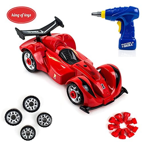 take apart racing car