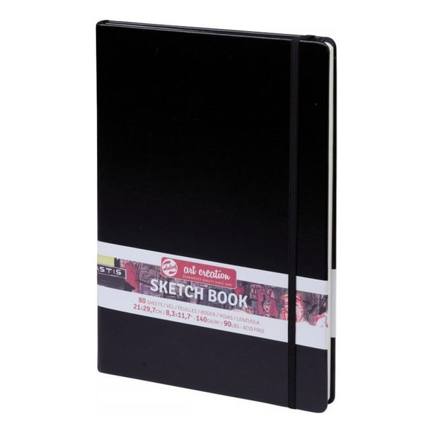 Cuaderno De Bocetos Y Dibujos 80 Hojas 21X29Cm 140G Art Creation Royal Talens