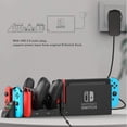 thumbnail image 5 of Controller Charger for Nintendo Switch (Black), 5 of 5