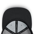 thumbnail image 5 of Men's Fanatics Gray Missouri Tigers Duo Snapback Hat, 5 of 5