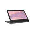 thumbnail image 4 of Lenovo 300e Yoga Chromebook Gen 4 82W2002KUS 11.6" Touchscreen Convertible 2 in 1 Chromebook, HD, Octa-core (ARM Cortex A76 + Cortex A55), 8 GB, 64 GB Flash Memory, English Keyboard, Graphite Gray, 4 of 5