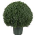 thumbnail image 1 of Artificial Cedar Ball, 30in, 1 of 3
