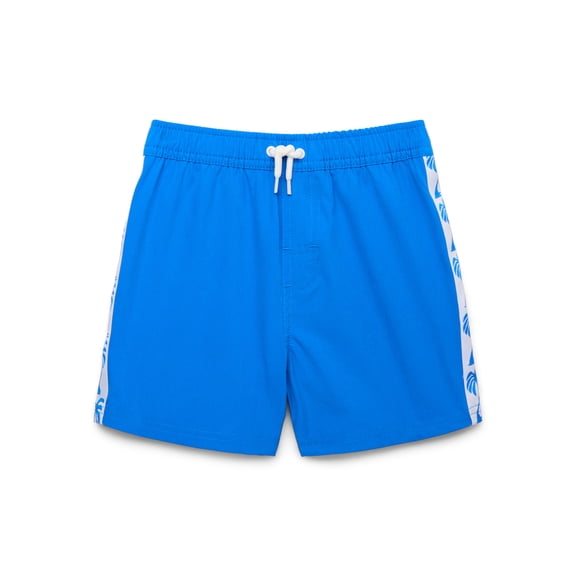 Wonder Nation Baby & Toddler Boys Swim Trunks, Sizes 12M-5T