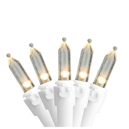 set of 100 warm white led mini christmas lights white set of 100 warm white led mini christmas lights white