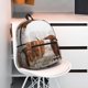 thumbnail image 5 of Disketp Yak Mochila Ligera Clásica con Múltiples Bolsillos, Mochila Casual para Hombre y Mujer, Ideal para Escuela, Trabajo y Viajes, 5 of 6