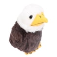 thumbnail image 1 of Animal De Peluche De águila, Peluche Suave De águila Calva Realista Multiusos Para El Hogar, 1 of 7